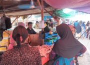 Pedagang Pasar Eks Bioskop Tapanuli Bantah Isu Sepi Pembeli