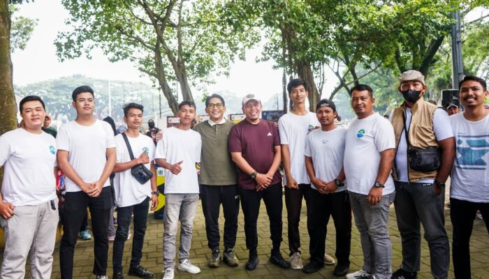 Bank Sumut Dan Pemko Binjai Hadirkan 125 Tong Sampah Mural
