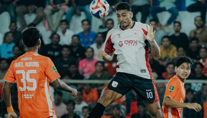 Persiraja Sukses Tahan Garudayaksa FC
