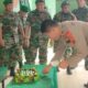 HUT Ke-80 TNI, Polres Dan Polsek Se-Madina Sambangi Markas Koramil Serta Mako Yonif 123/RW