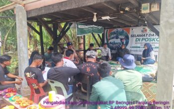 Kementerian Pertanian melalui Politeknik Pembangunan Pertanian (Polbangtan) Medan melaksanakan kegiatan Pengabdian kepada Masyarakat (PKM) di Desa Pekan Tanjung Beringin, Kecamatan Tanjung Beringin, Kabupaten Serdang Bedagai.