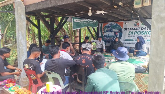 Polbangtan Kementan Gelar Pengabdian Kepada Masyarakat Di Serdang Bedagai