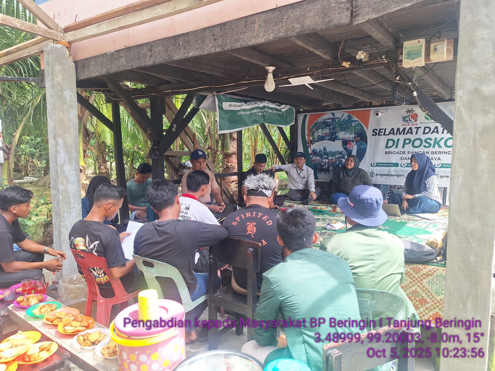 Polbangtan Kementan Gelar Pengabdian Kepada Masyarakat Di Serdang Bedagai