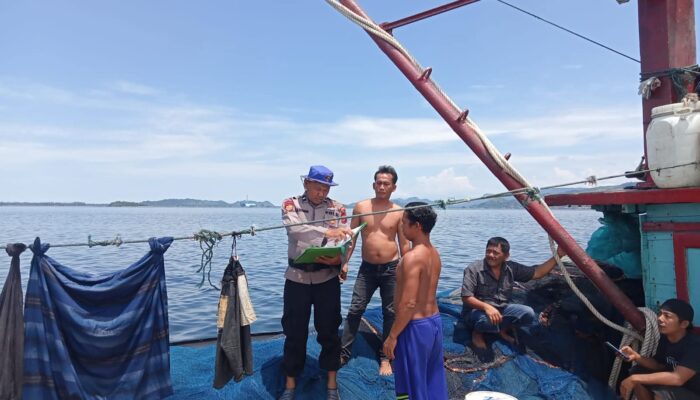 Polair Polres Sibolga Intensifkan Patroli Di Poncan Ketek