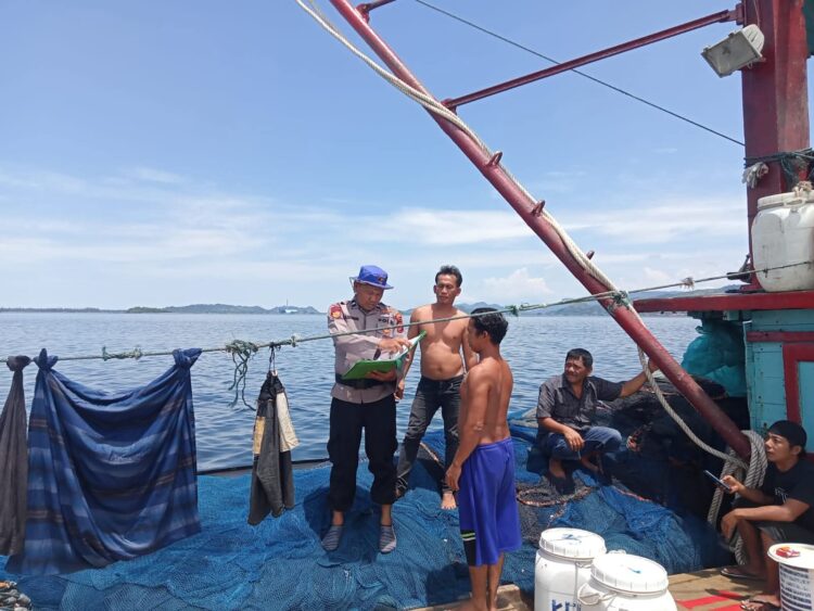 Polair Polres Sibolga Intensifkan Patroli Di Poncan Ketek