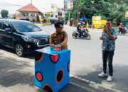 Wali Kota Binjai Luncurkan 225 Tong Sampah Baru Dari CSR Bank Sumut