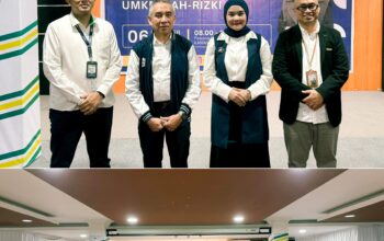 PT Pegadaian Kantor Wilayah I Medan menggandeng Komunitas UMKM Sah-Rizki untuk memperkuat pemberdayaan pelaku usaha kecil melalui sosialisasi Pendampingan Proses Produk Halal kepada 100 pelaku Usaha Mikro Kecil dan Menengah (UMKM) di Kota Medan, Senin (6/10/2025).