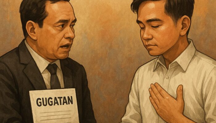 Penggugat Ijazah Rp125 T Oke Berdamai Asal Gibran Mundur Dari Wapres