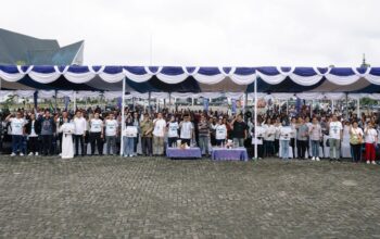 PT Permodalan Nasional Madani (PNM) Cabang Pematang Siantar melalui program Pengembangan Kapasitas Usaha (PKU) menyelenggarakan kegiatan PKU Akbar 2025 dengan tema "Sehat Bersama, Cerdas Finansial, Harmoni Simalungun". Acara ini berlangsung pada Jumat, 3 Oktober 2025, bertempat di halaman Kantor Bupati Simalungun, Sumatera Utara, mulai pukul 08.00 hingga 13.00 WIB.