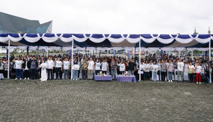 PT PNM Cabang P.Siantar Perkuat 500 UMKM Simalungun Lewat PKU Akbar