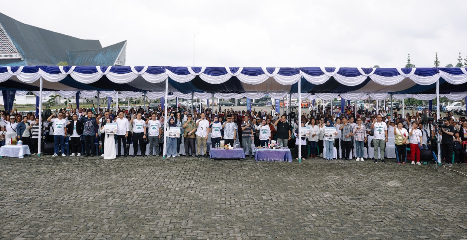 PT PNM Cabang P.Siantar Perkuat 500 UMKM Simalungun Lewat PKU Akbar