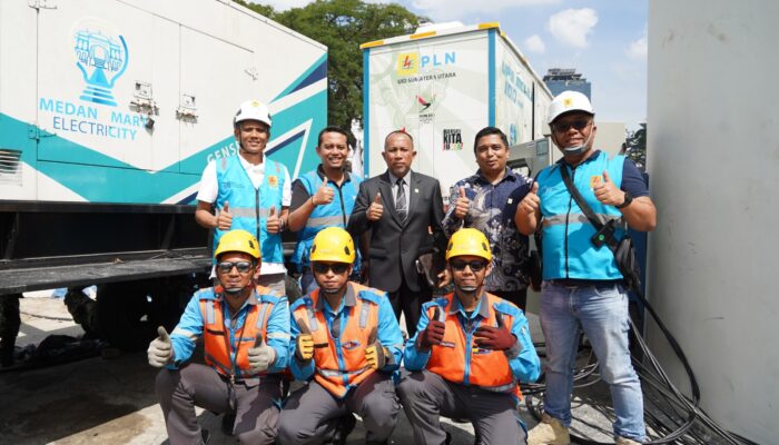 PLN Sukses Hadirkan Listrik Tanpa Kedip Pada Perayaan HUT TNI Di Medan