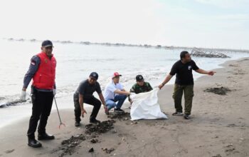 Sebanyak 1,1 ton sampah plastik berhasil diangkat dari Pantai Tanjung Pasir, Tangerang, Banten, dalam aksi bersih pantai yang digelar PT Perusahaan Gas Negara Tbk (PGN) bersama Kementerian Lingkungan Hidup. Kegiatan ini melibatkan ratusan peserta dari masyarakat setempat, mahasiswa, hingga aparat TNI dan Polri.