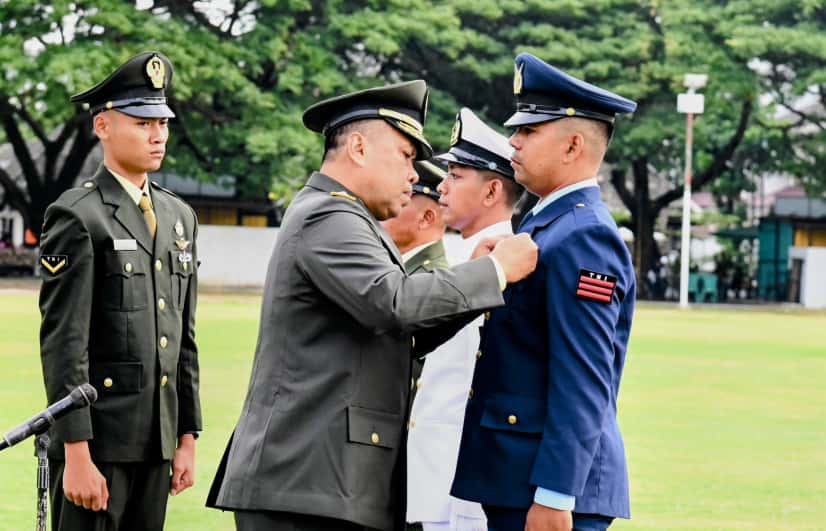 Hadiri HUT Ke-80 TNI, Pemkab Aceh Besar Apresiasi Peran TNI
