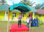 Kapolsek Simpang Kiri Pembina Upacara Di Ponpes RJ