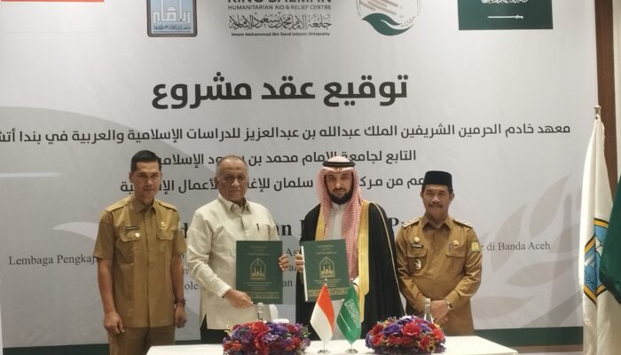 Arab Saudi Bangun Gedung Lembaga Bahasa Arab Senilai Rp200 Miliar Di Aceh