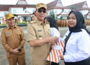 371 ASN Tapsel Terima SK P3K, Gus Irawan: Tetap Prima, Jangan Molor