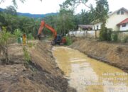 Telan Anggaran Rp900 juta, Proyek Normalisasi Sungai Ladang Rimba Trumon Tengah Diduga Asal Jadi