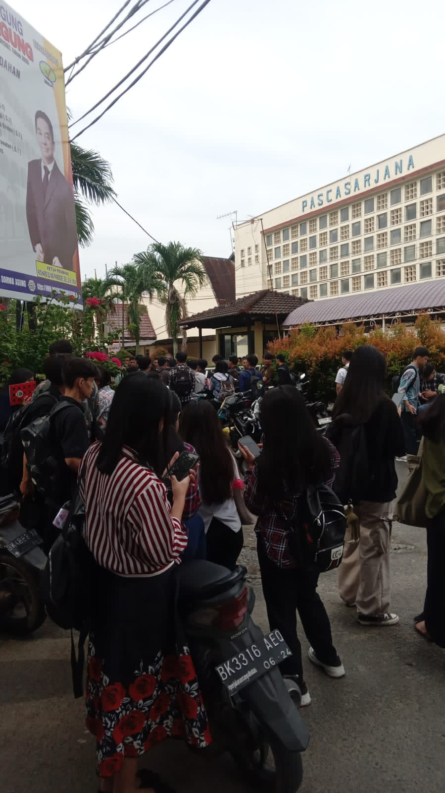 Akibat Dualisme Yayasan, Mahasiswa UDA Menjerit: “Kami Terlantar Di Kampus Sendiri”