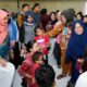 TP PKK Kota Binjai Tinjau Langsung Imunisasi dan Pemeriksaan Kesehatan Balita