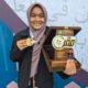 Santri Ponpes Al Mukhlisin, Chalisa, Sabet Juara 1 MQKI Internasional