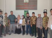 Warga Ujung Batu IV Laporkan Dugaan Penyelewengan Dana Desa Ke Kejari Palas