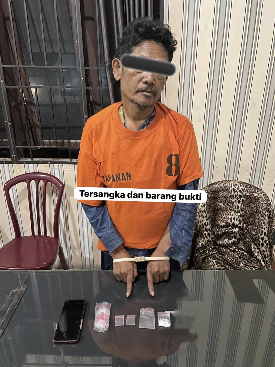 Residivis Narkoba Karo Kembali Diringkus