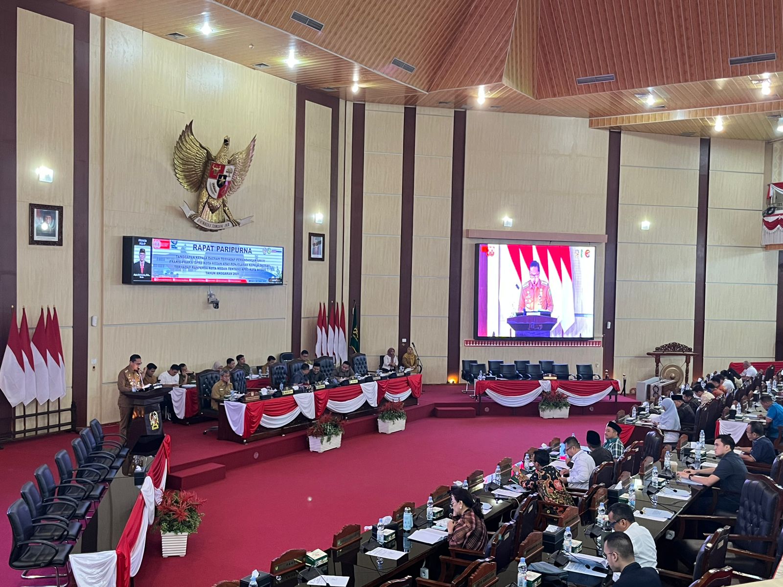 Tanggapan Walikota Terhadap R APBD 2026, Pemko Medan Akan Tingkatkan Kualitas Program UHC