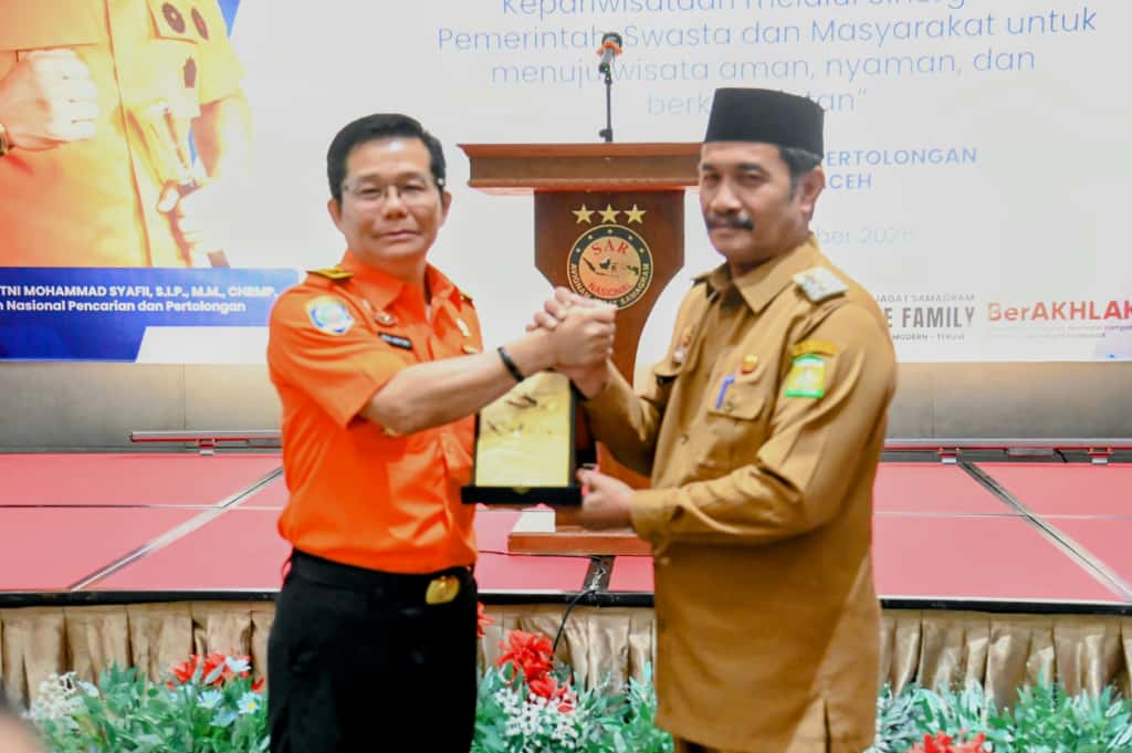 Wabup Aceh Besar Apresiasi Basarnas Tingkatkan Kesiapsiagaan