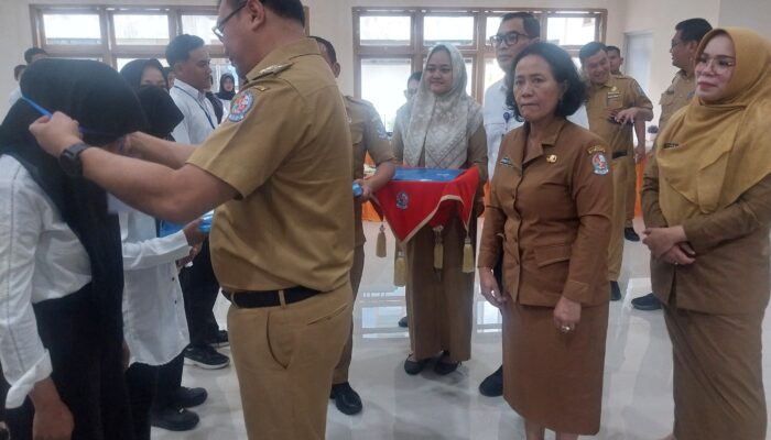 Pelatihan Tenaga Kerja Siap Pakai Dibuka, Bupati Deliserdang: Saya Minta Di BLK Setiap Hari Harus Ada Instruktur