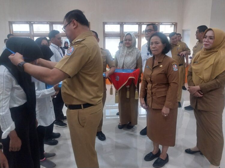 Pelatihan Tenaga Kerja Siap Pakai Dibuka, Bupati Deliserdang: Saya Minta Di BLK Setiap Hari Harus Ada Instruktur