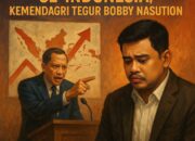 Inflasi Sumut Tertinggi Se-Indonesia, Kemendagri Tegur Bobby Nasution
