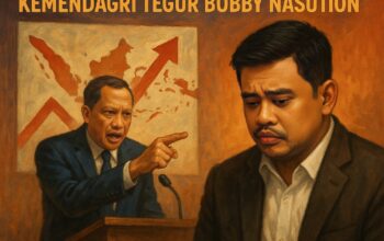 Inflasi Sumut Tertinggi Se-Indonesia, Kemendagri Tegur Bobby Nasution
