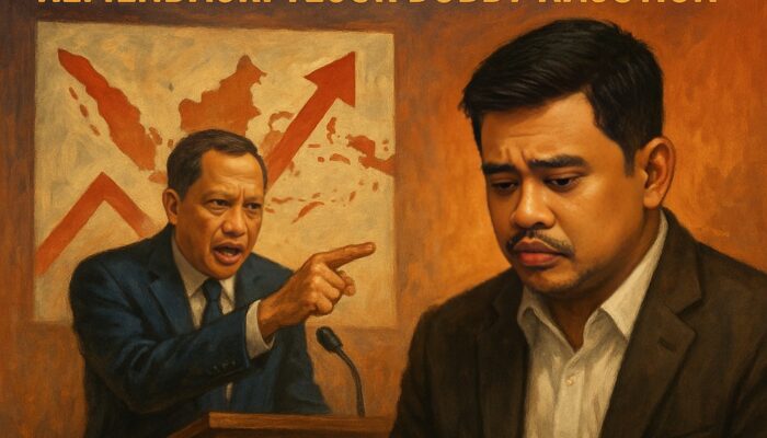 Inflasi Sumut Tertinggi Se-Indonesia, Kemendagri Tegur Bobby Nasution