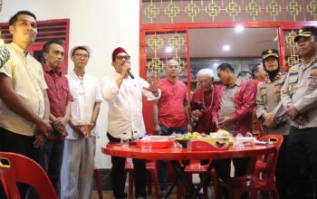 Semarak Pawai Lampion, Wakil Wali Kota Binjai Ajak Warga Perkuat Toleransi