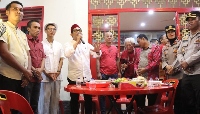 Semarak Pawai Lampion, Wakil Wali Kota Binjai Ajak Warga Perkuat Toleransi