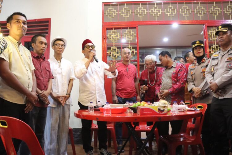 Semarak Pawai Lampion, Wakil Wali Kota Binjai Ajak Warga Perkuat Toleransi