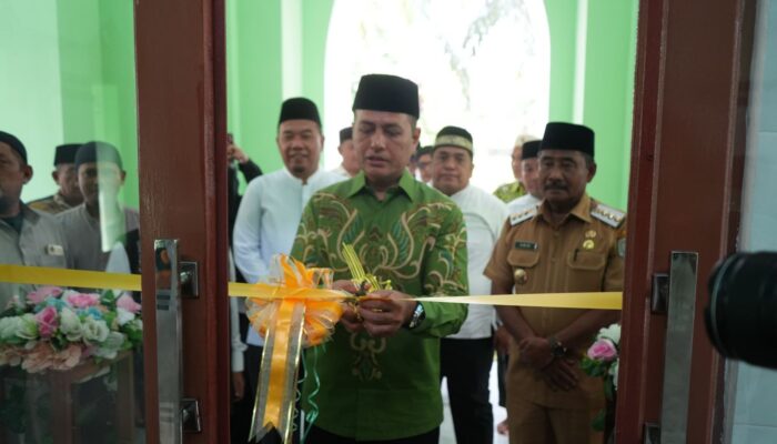 Peresmian Masjid Al-Musannif Ke-57, Wali Kota Binjai Tekankan Nilai Persatuan Umat