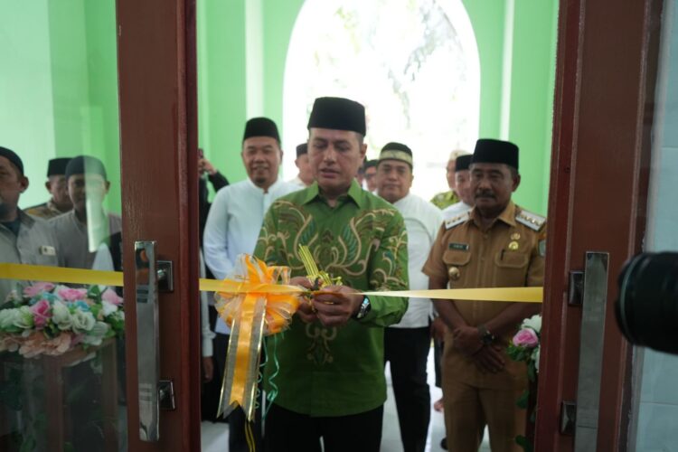 Peresmian Masjid Al-Musannif Ke-57, Wali Kota Binjai Tekankan Nilai Persatuan Umat