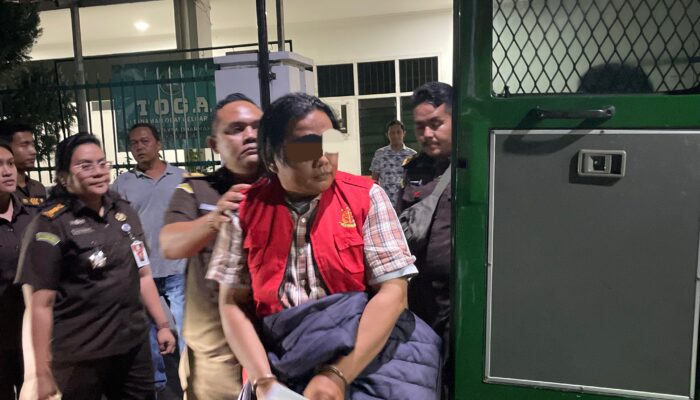 Diduga Korupsi DBH Sawit Miliaran Rupiah, Kejari Binjai Tahan Plt Kadis PUTR