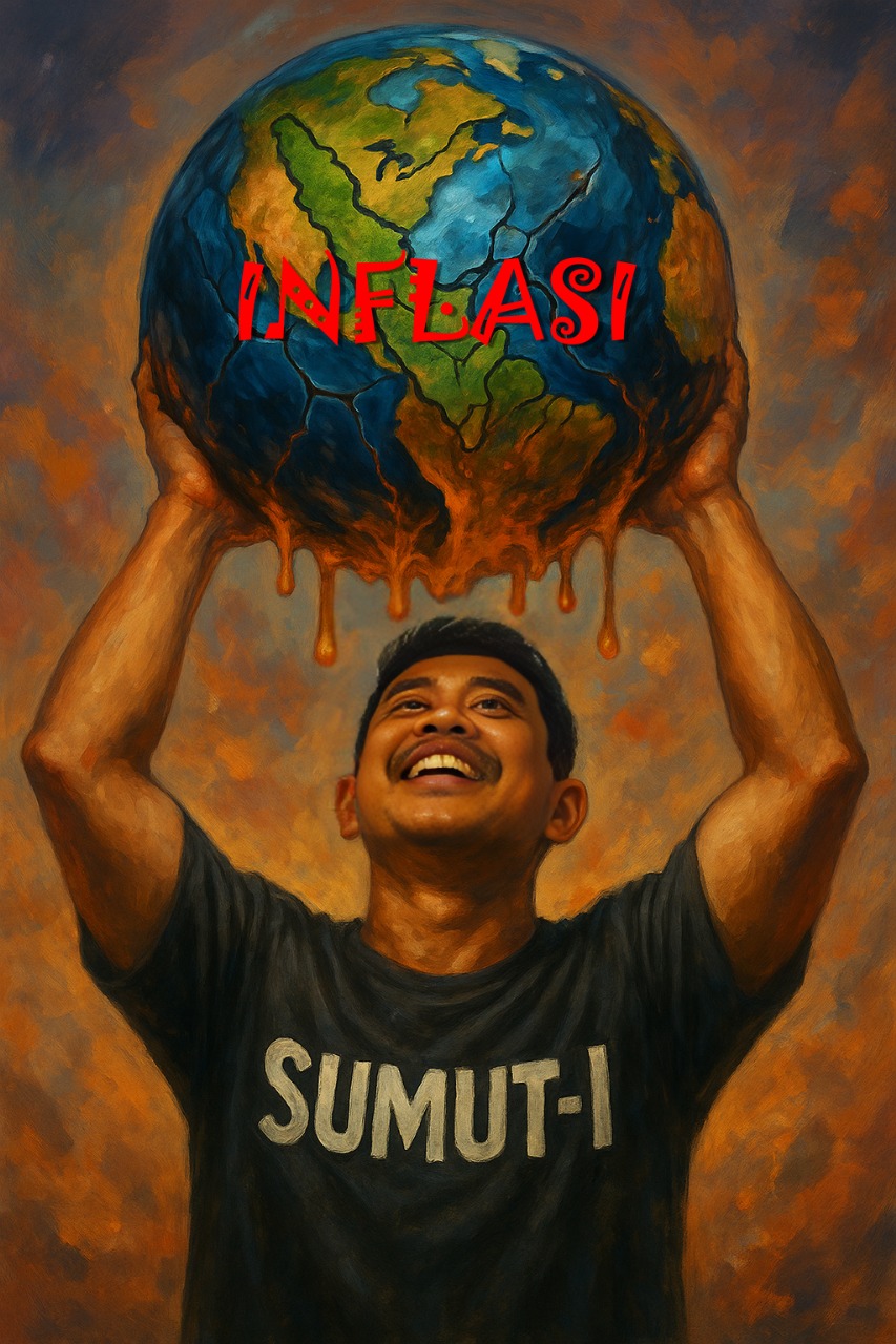 “Dikolaborasi” Bobby, Sumut Juara Inflasi Indonesia