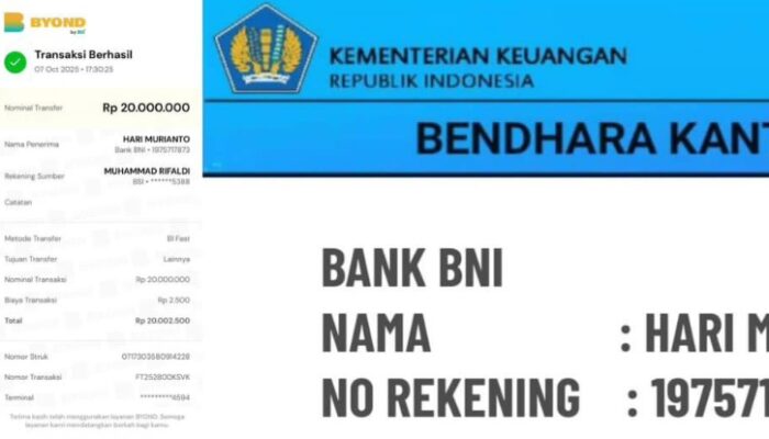 Akun Catut Ketua PWI Aceh Telan Korban, Warga Pidie Transfer Rp35 Juta