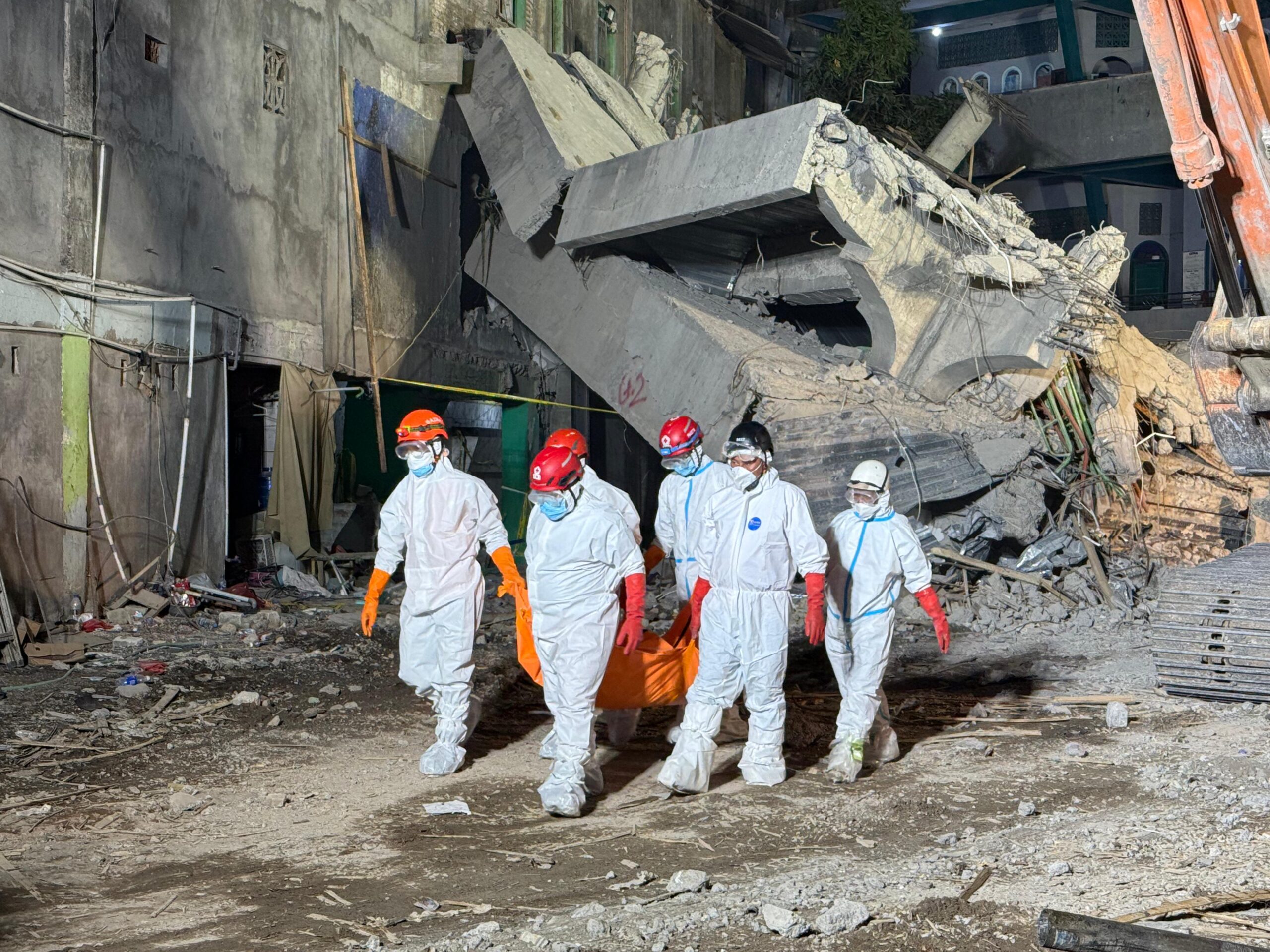 Basarnas Tutup Pencarian Korban Ponpes Al Khoziny, Tinggal Identifikasi 7 Potongan Tubuh