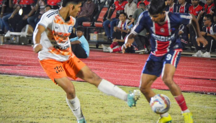 L. Patra Semifinal Piala Bupati Pidie Usai Kalahkan Derre FC Lewat Adu Penalti