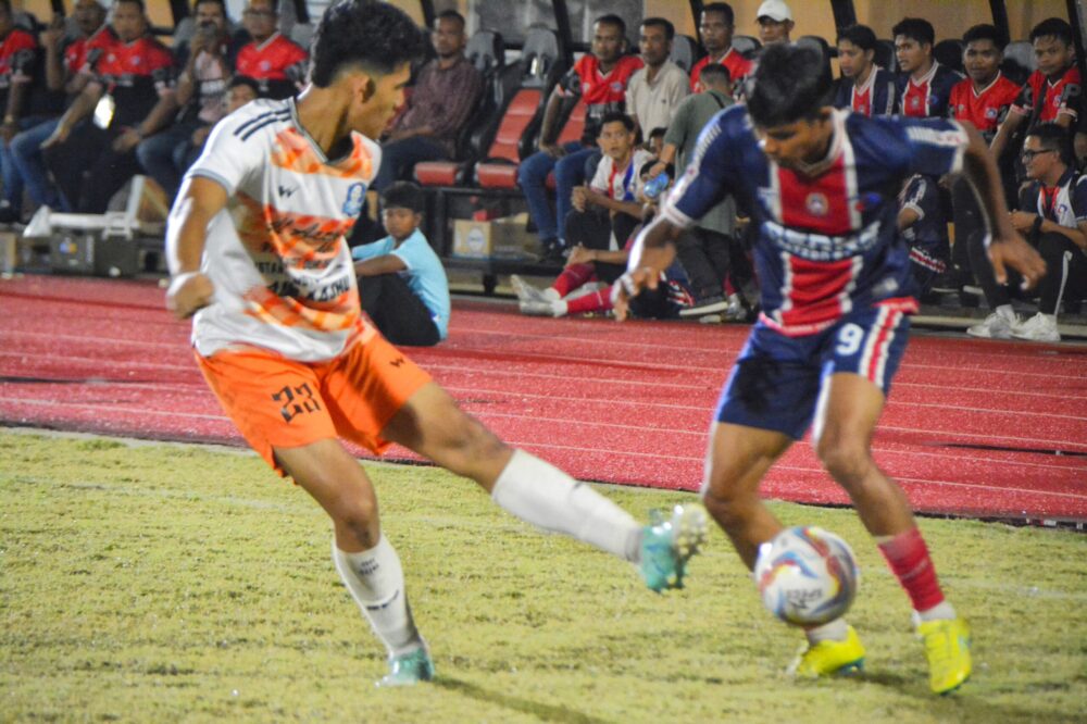 L. Patra Semifinal Piala Bupati Pidie Usai Kalahkan Derre FC Lewat Adu Penalti