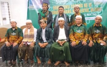 KH Mustafa Bakri Nasution Kembali Terpilih Menjadi Ketua PC NU Madina