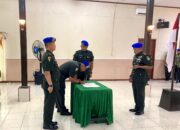 Letkol Cpm Hendro Pramono Jabat Dandenpom IM/1 Lhokseumawe