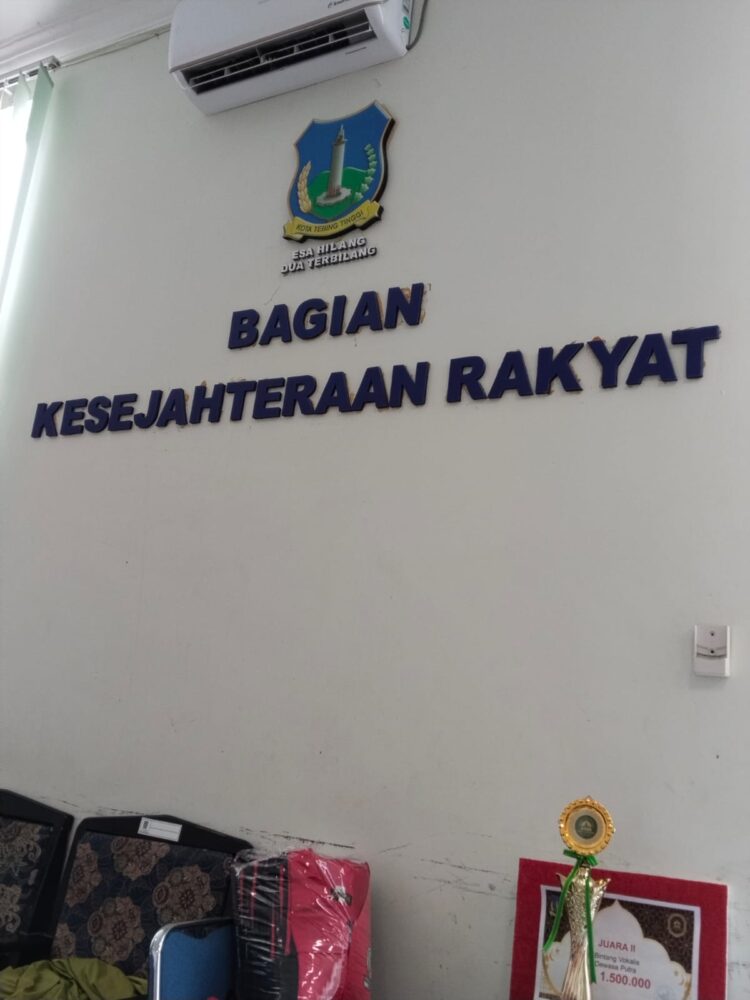 Dana Safari Subuh Jumat di Pemko Tebingtinggi Raib, Masyarakat Resah