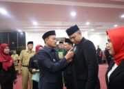 Tiga Pejabat Tanjungbalai Dilantik