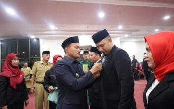 Tiga Pejabat Tanjungbalai Dilantik